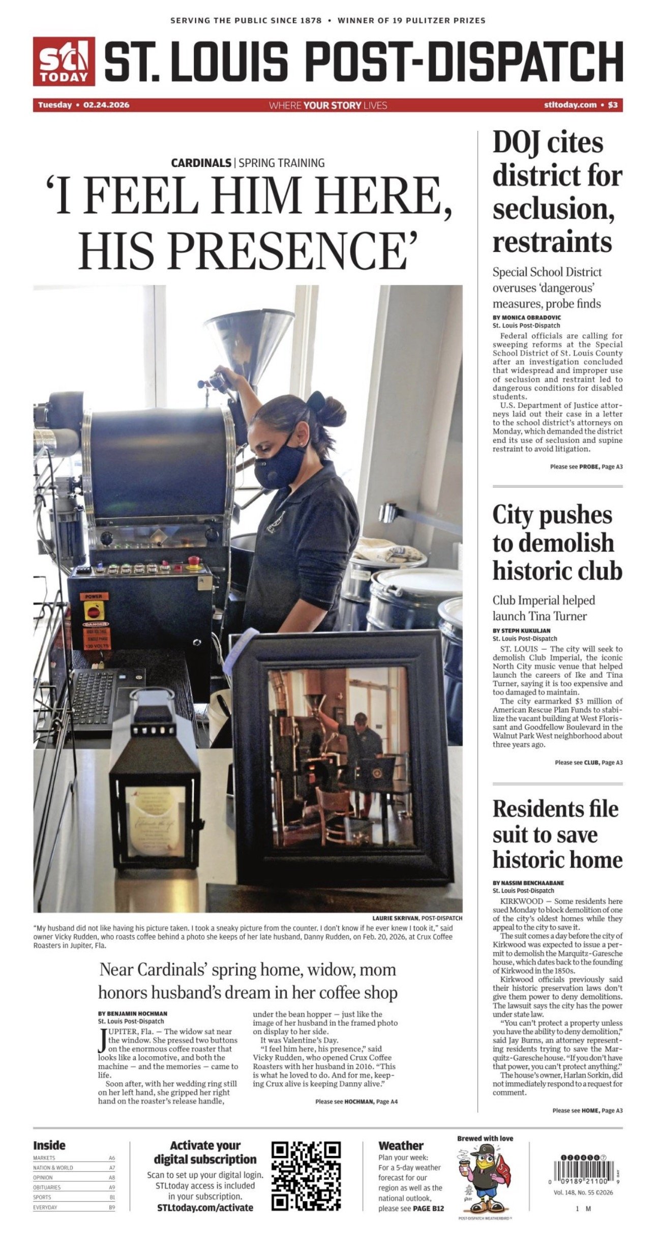 St. Louis Post Dispatch