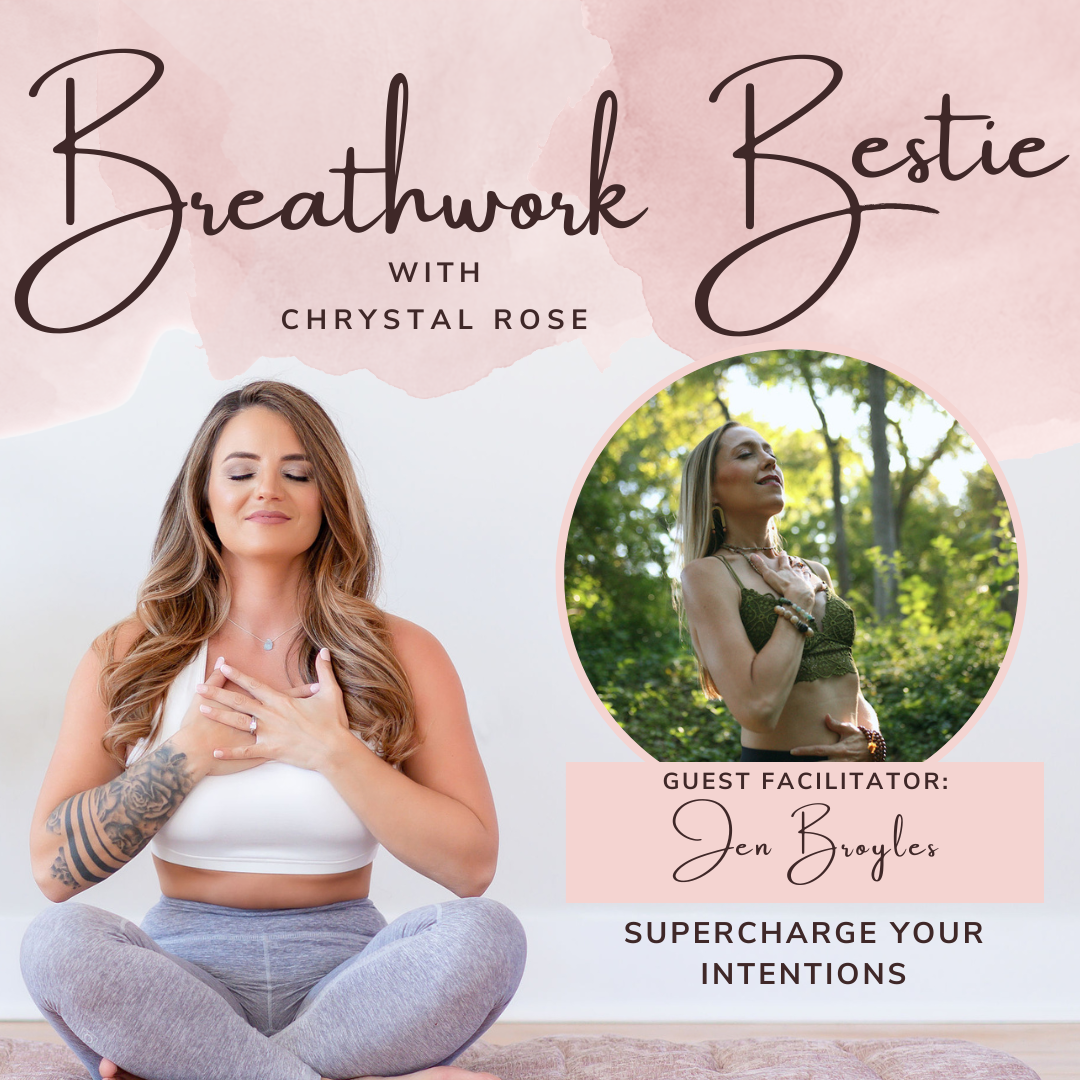 Supercharge Your Intentions with Jen Broyles