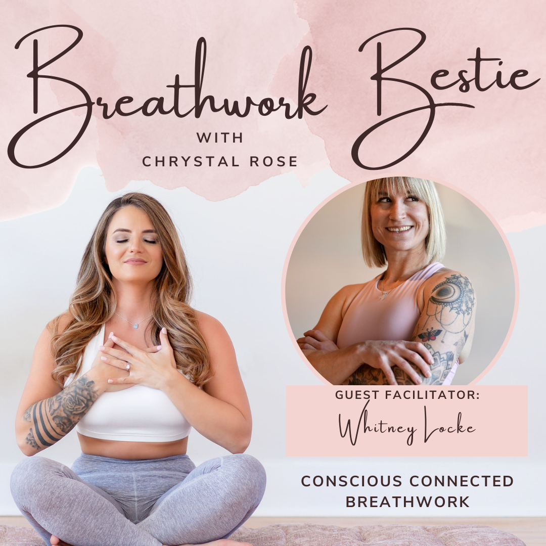 Conscious Connected Breathwork with Whitney Locke