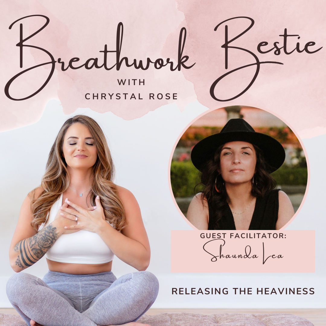 Releasing The Heaviness with Shaunda Lea