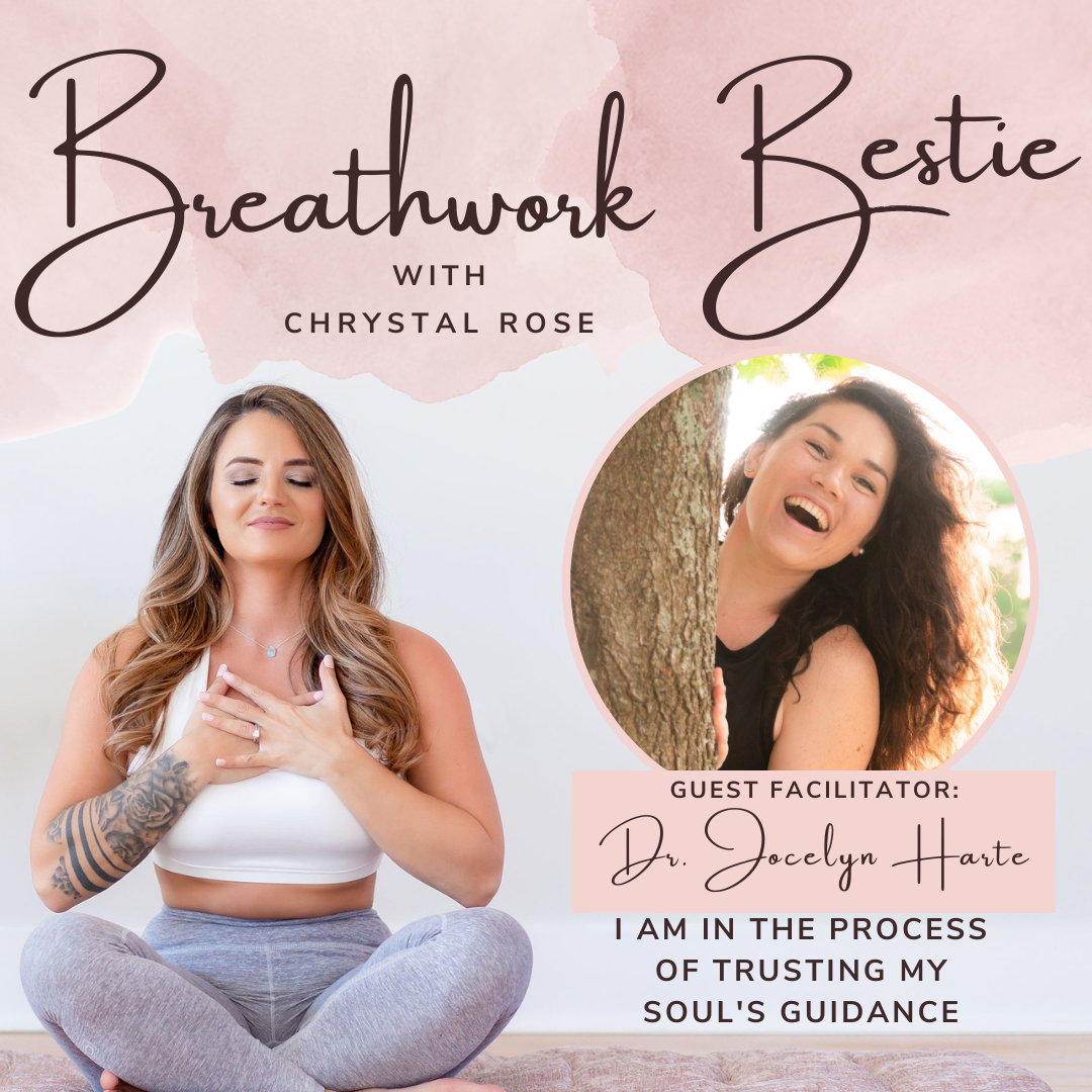 I Am in the Process of Trusting My Soul's Guidance with Dr. Jocelyn Harte