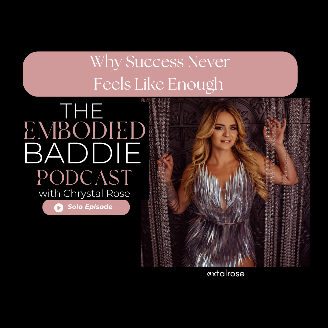 Why Success Never Feels Like Enough