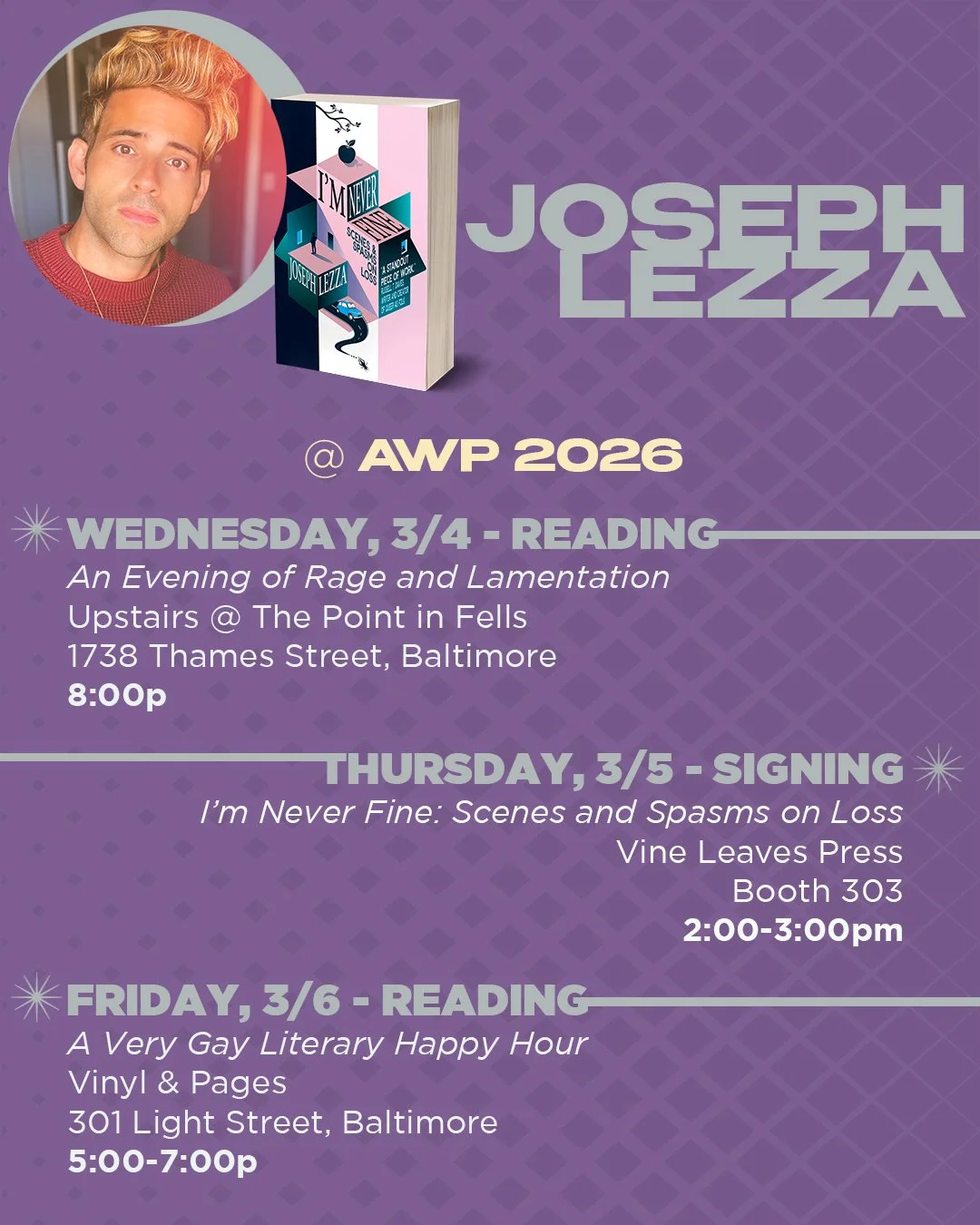 Pros and Con-FERENCE