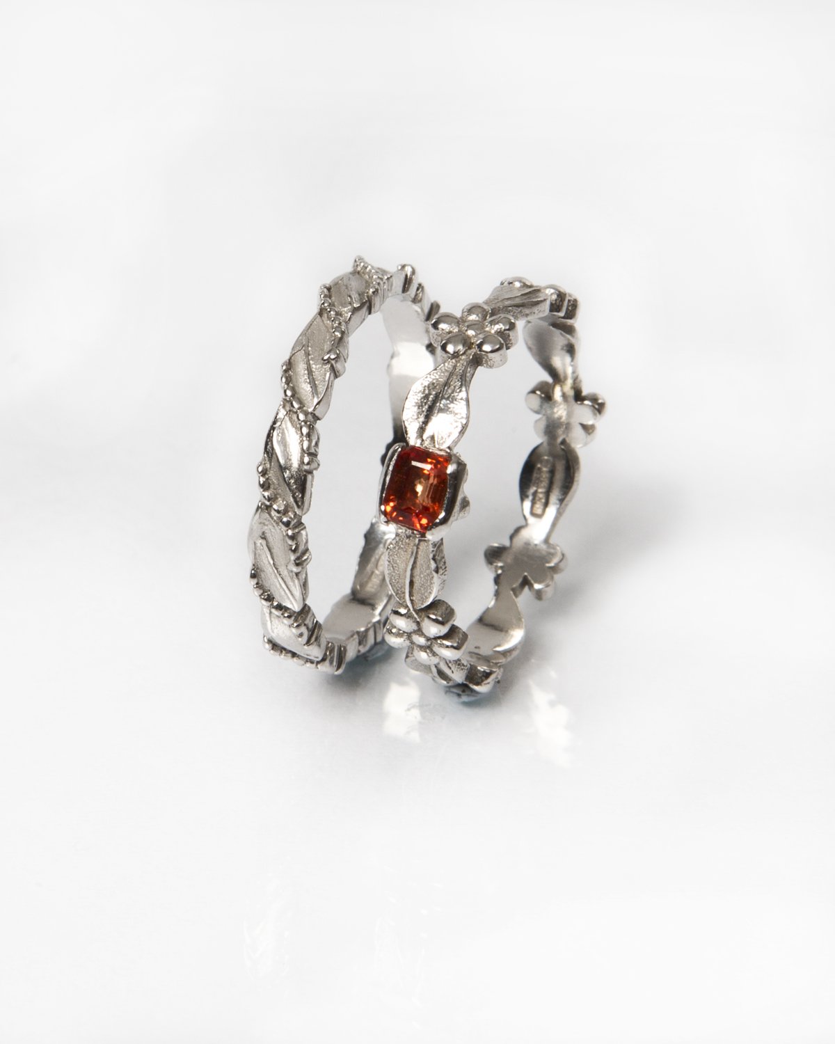 Wedding Ring - 'Willow Seeds'