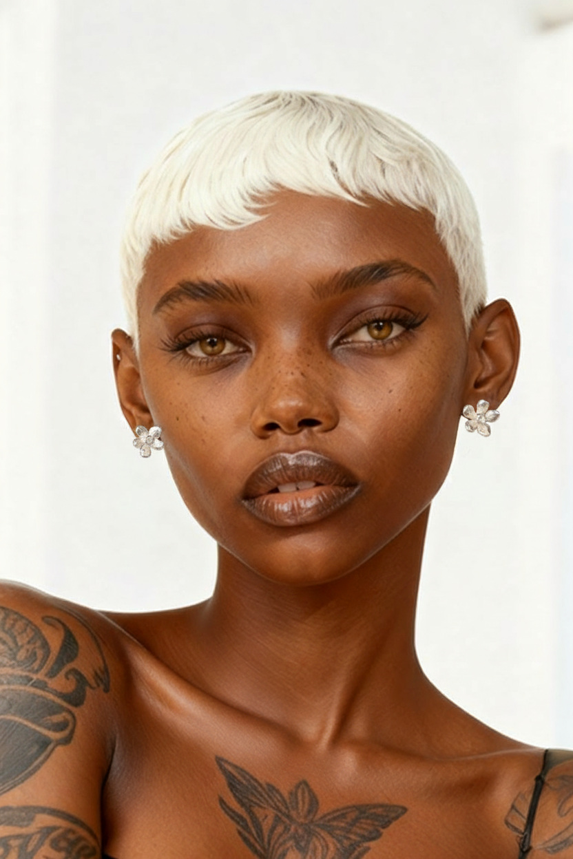 Blossom Organic Earrrings