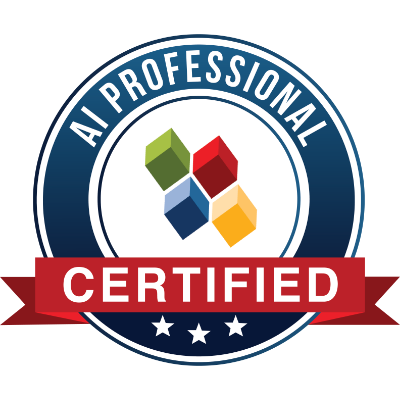AI Certified Professional badge