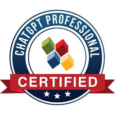 ChatGPT Certified Professional Badge