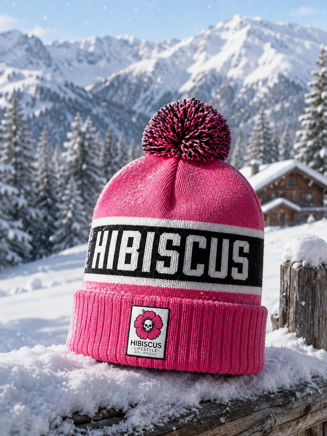 Hibiscus Lyfestyle Beanie