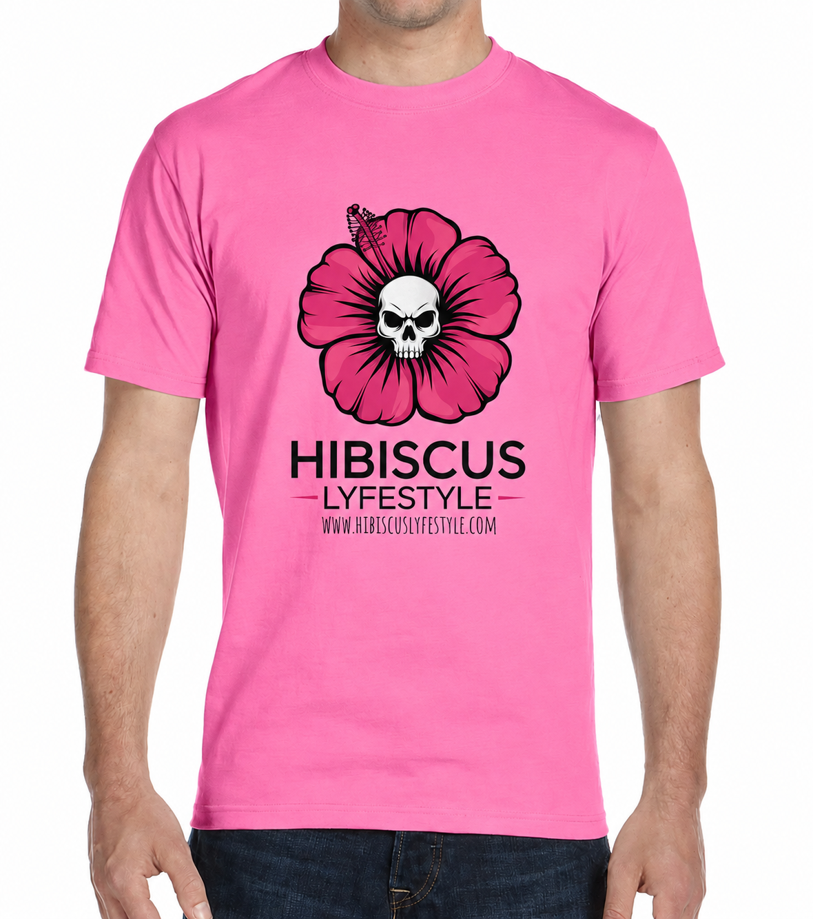 Hibiscus Lyfestyle T-Shirts