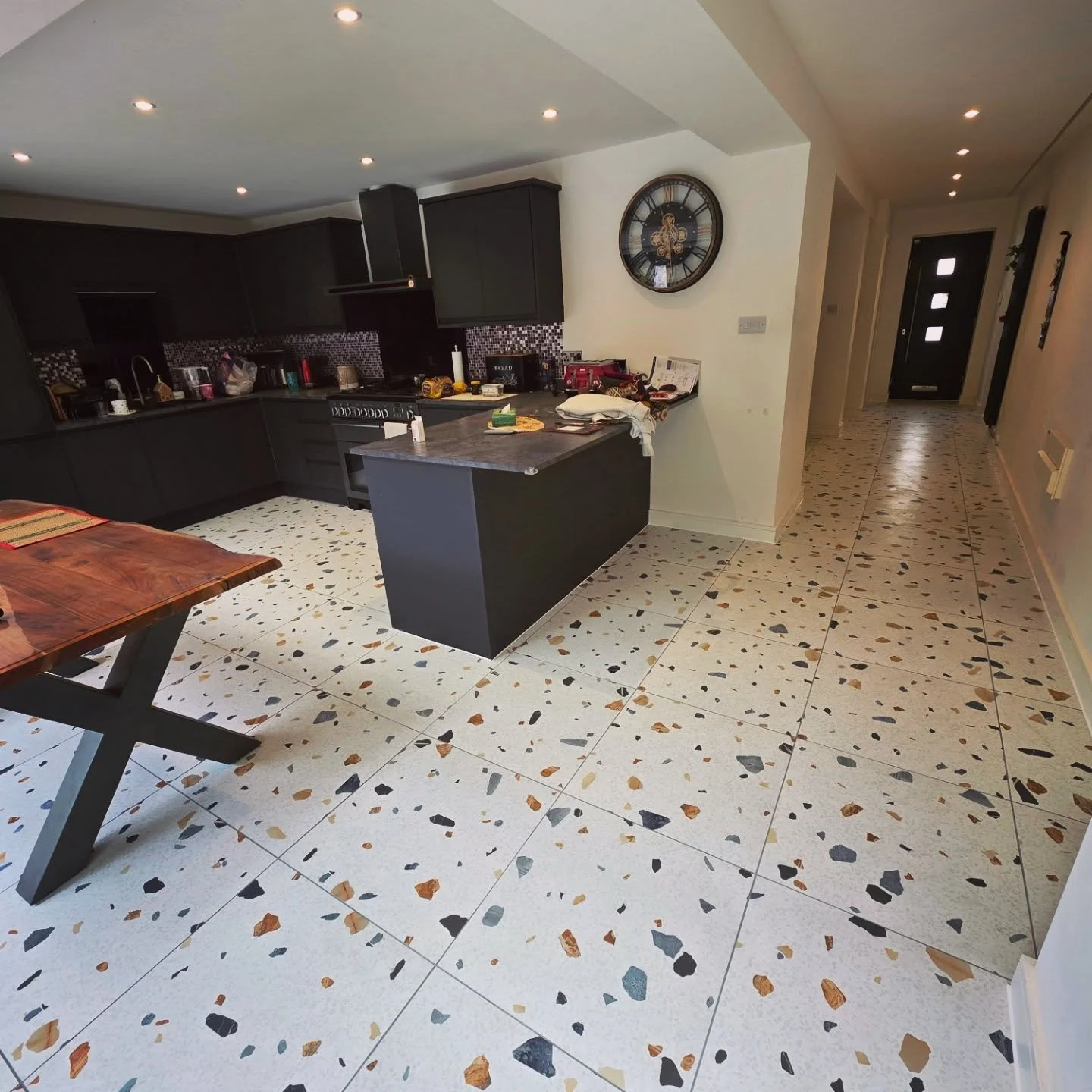 Latest tiling job complete π