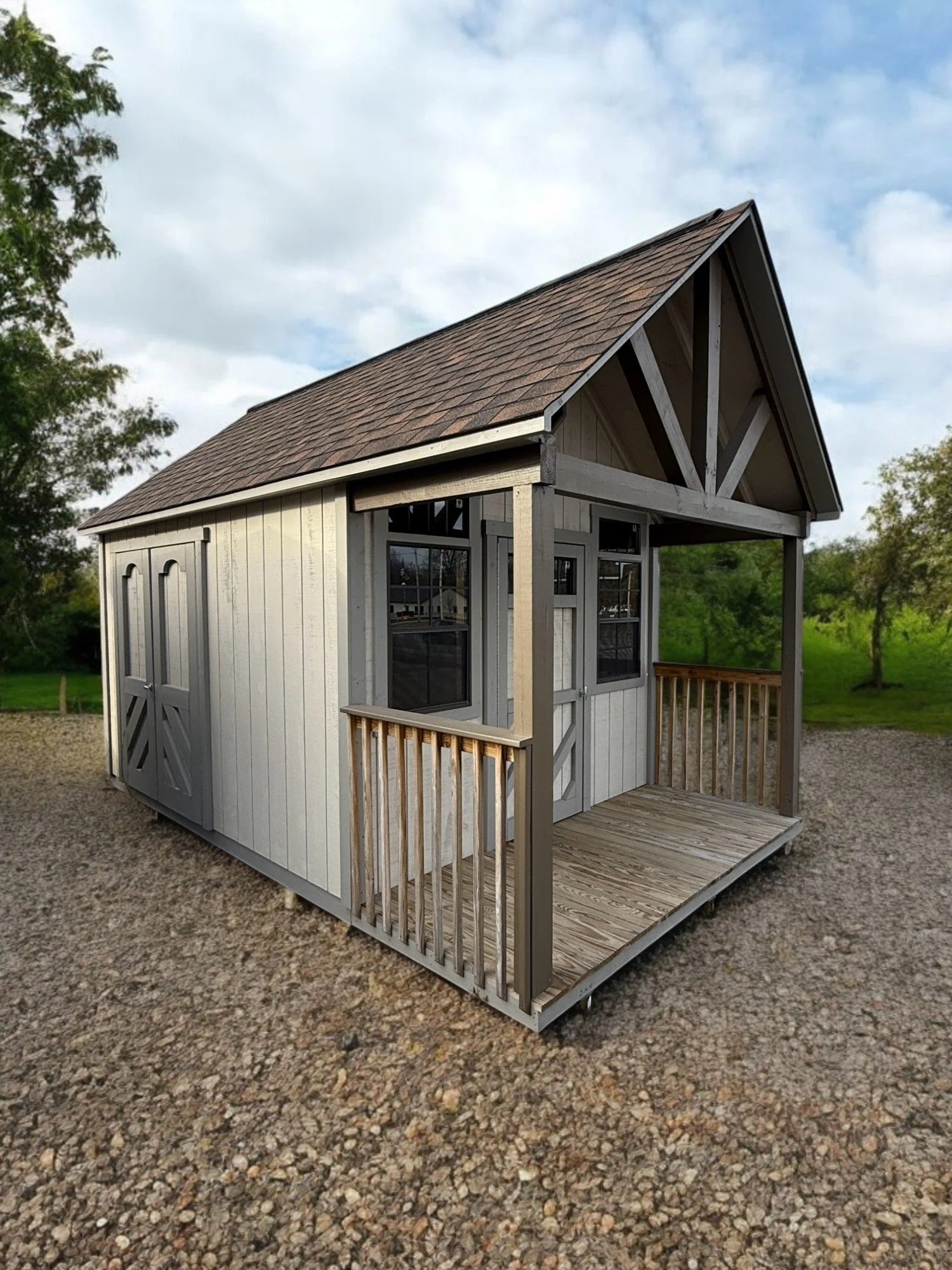 Timber Frame — Storage Buildings Unlimited