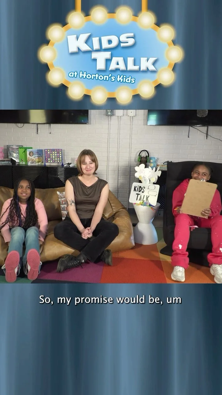 Bloopers! KIDS TALK premieres May 5th!