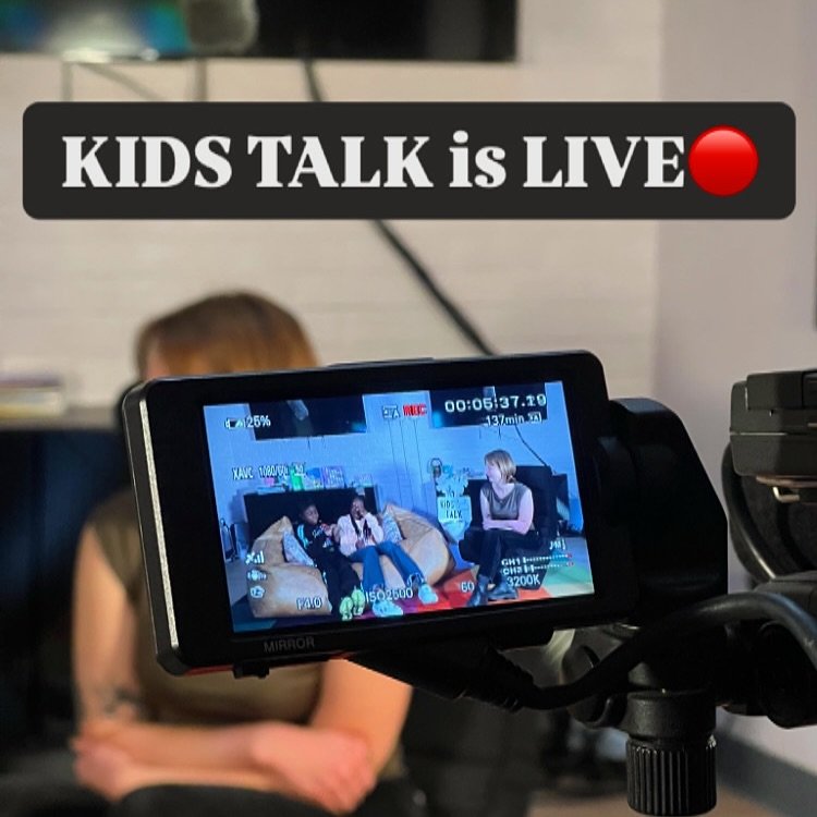 LINK IN BIO ! 
I am so eternally grateful to everyone who helped make this project a reality, and most of all the kids who starred in it!!! 🩵🩵🩵