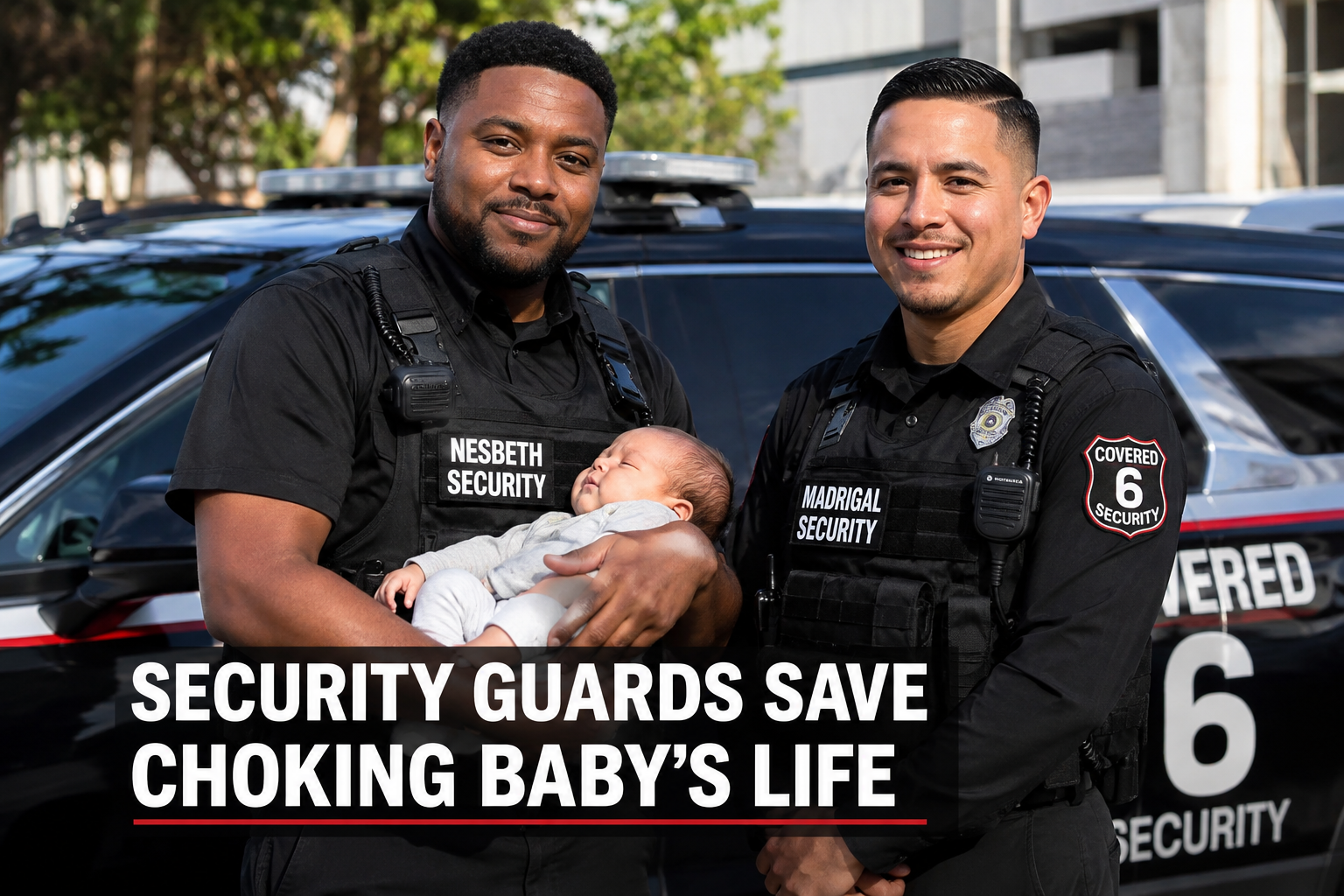 When Seconds Matter: How Security Guards Saved a Choking Baby's Life
