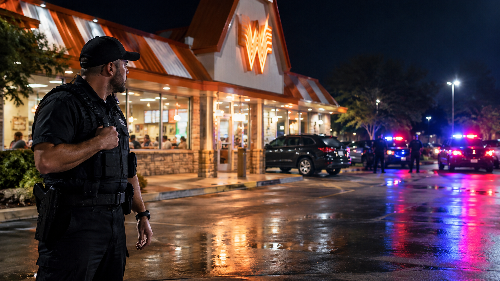 When a Security Guard Becomes the First Line of Defense: Lessons From a San Antonio Whataburger Shooting