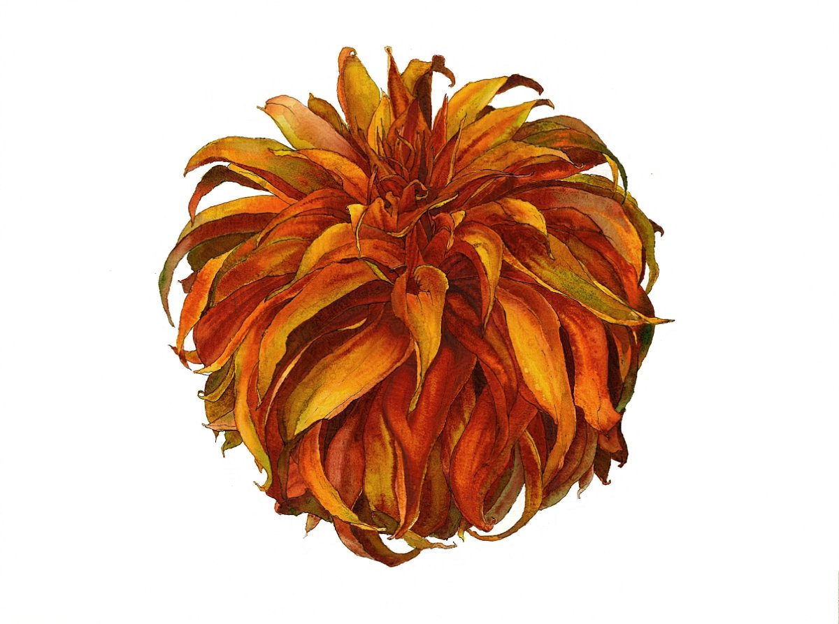 When does a painting really begin?