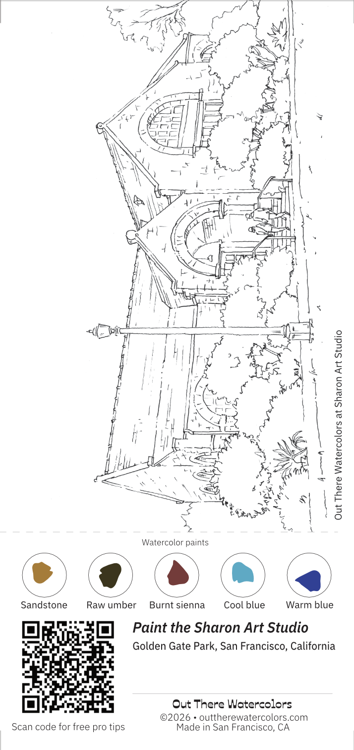 Paint the Sharon Art Studio kit