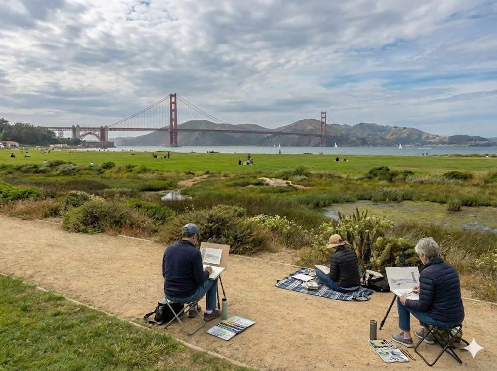 Personal Watercolor Expedition Gift Card (1:1)