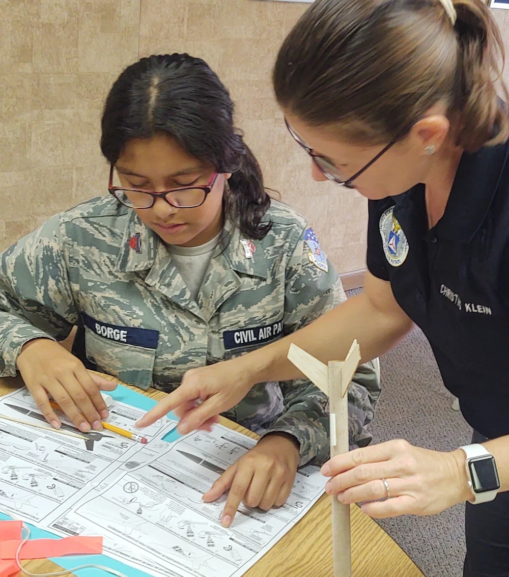 Youth Aerospace Education Programs. Youth Leadership and Character ...
