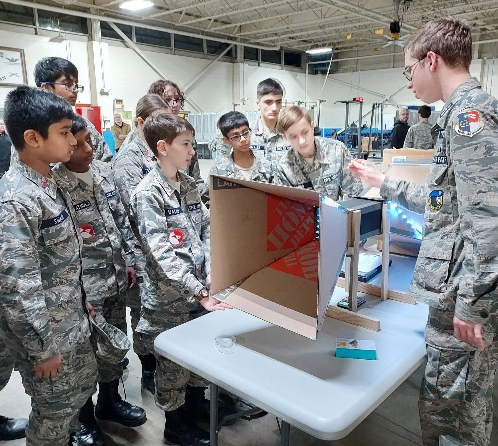 Support Aerospace Education
