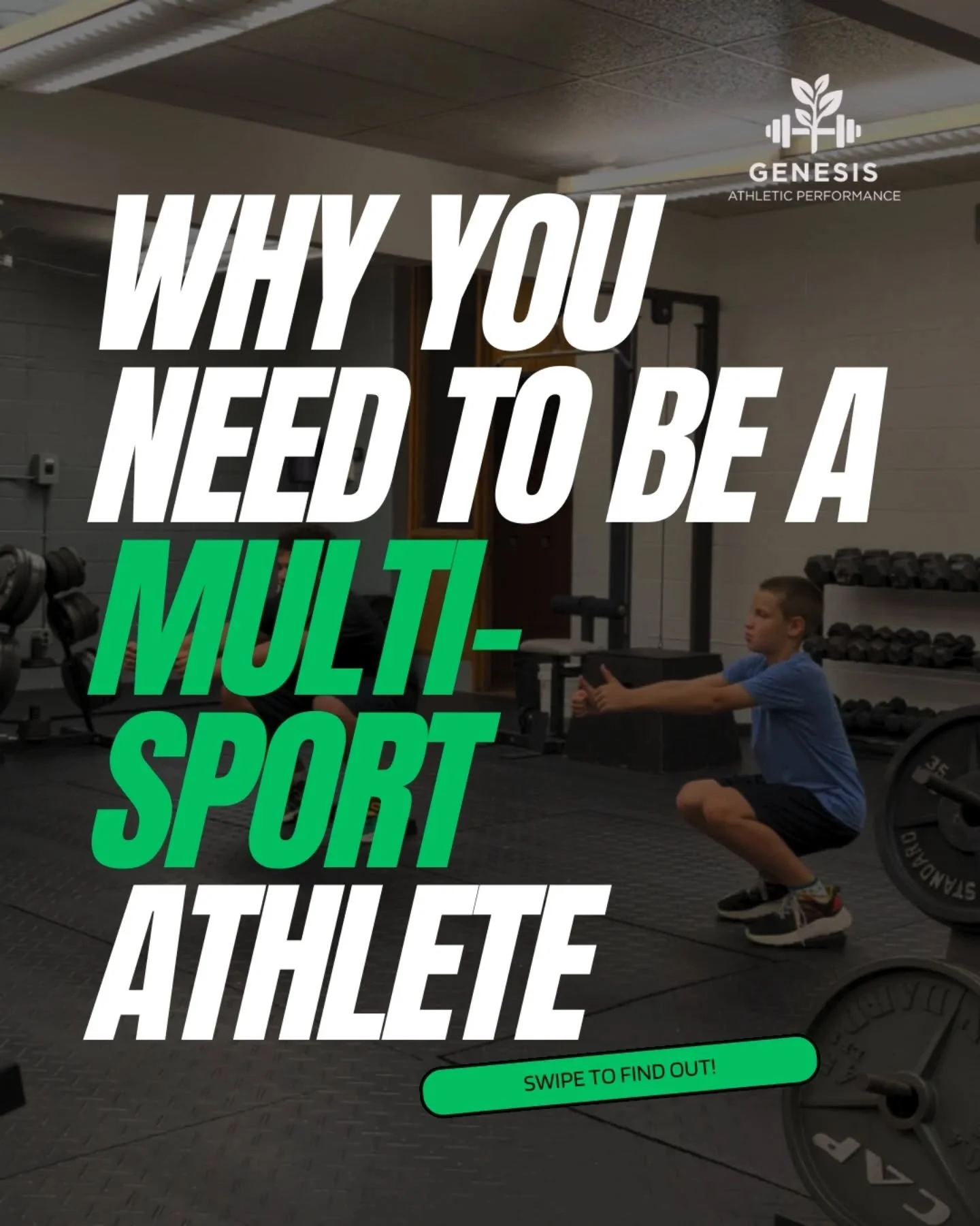 Want a D1 scholarship? Play more sports.🏆

The numbers are in: 88% of the best athletes in the country didn't specialize early. They built a foundation first.🧱

Why? 

1️⃣Better Movement mechanics 

2️⃣50% fewer overuse injuries 

3️⃣ Reduced Burno