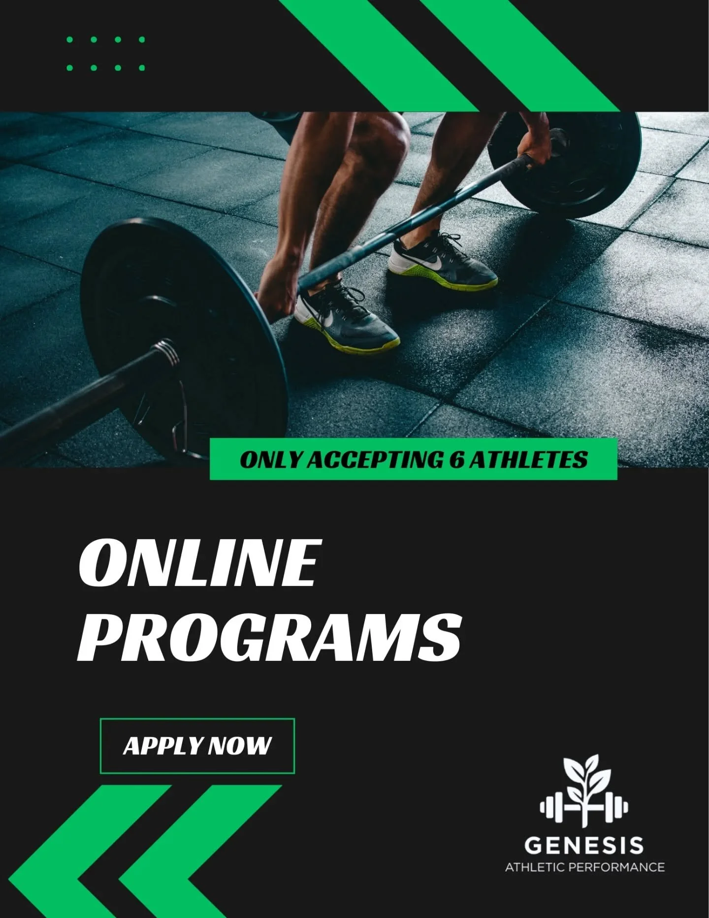 Your athletic development shouldn't feel like a guessing game. 

There is no one-size-fits-all approach to training. Each athlete needs a plan that will work for them, and for their goals. We are committed to providing the same detail online as you'd