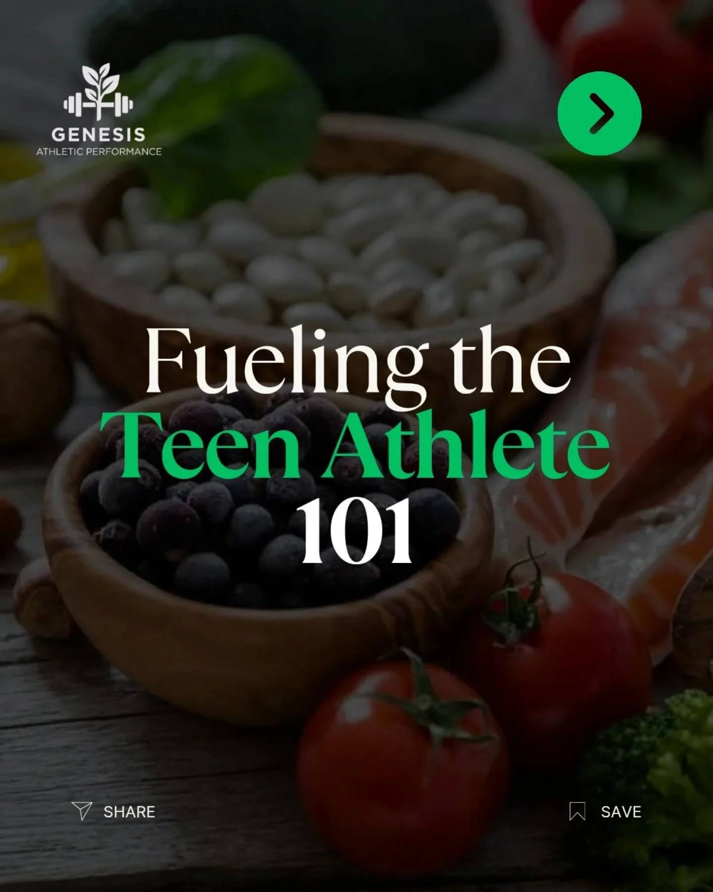 Proper Nutrition is a competitive advantage 🏋️🏆

From powering through practice to recovering for tomorrow&rsquo;s game, what you put in your body determines how you perform on the field. Check out these 5 essential fueling pillars to level up your