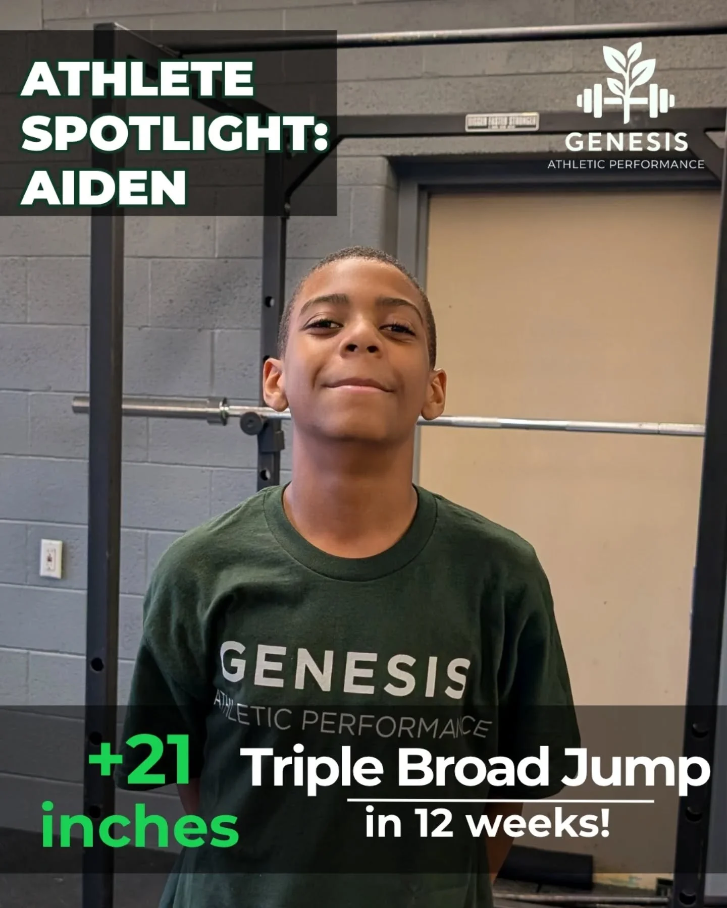 🚨ATHLETE SPOTLIGHT: Aiden🚨

Aiden works hard, and always brings a positive attitude to everything he does. His attention to detail helps him get the most out of each exercise.

Through hard work, he's added massive gains across the board!

Check ou