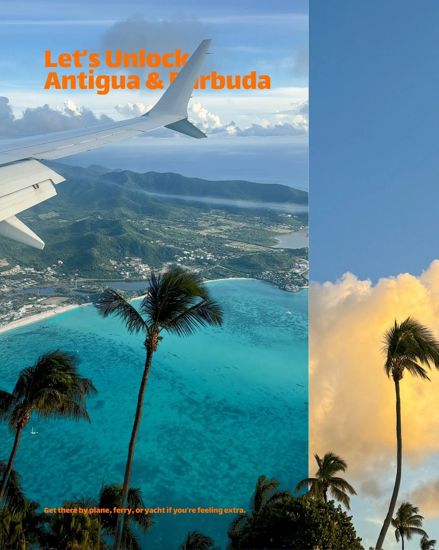No, Antigua is not the same as Anguilla.
Antigua is a small island in the Caribbean with more than 365 beaches. If you need us, we&rsquo;re mentally still there.
Btw third pic is unfiltered☀️