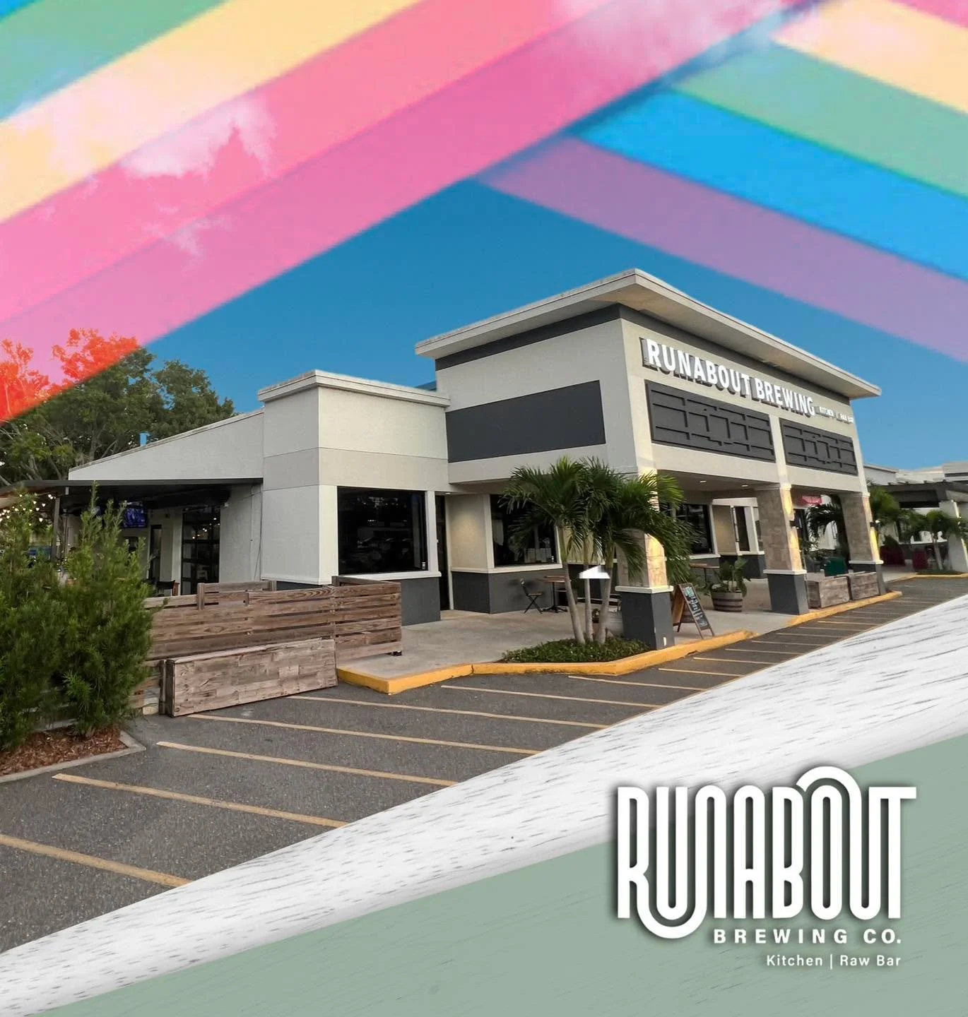 🏳️&zwj;🌈 Come Out with Pride 
Whether you&rsquo;re heading downtown or winding down after the big celebration, we&rsquo;re open all day and would love to see you.

We&rsquo;re your neighbors. We&rsquo;re your spot.
Good food, fresh beer, and a spac