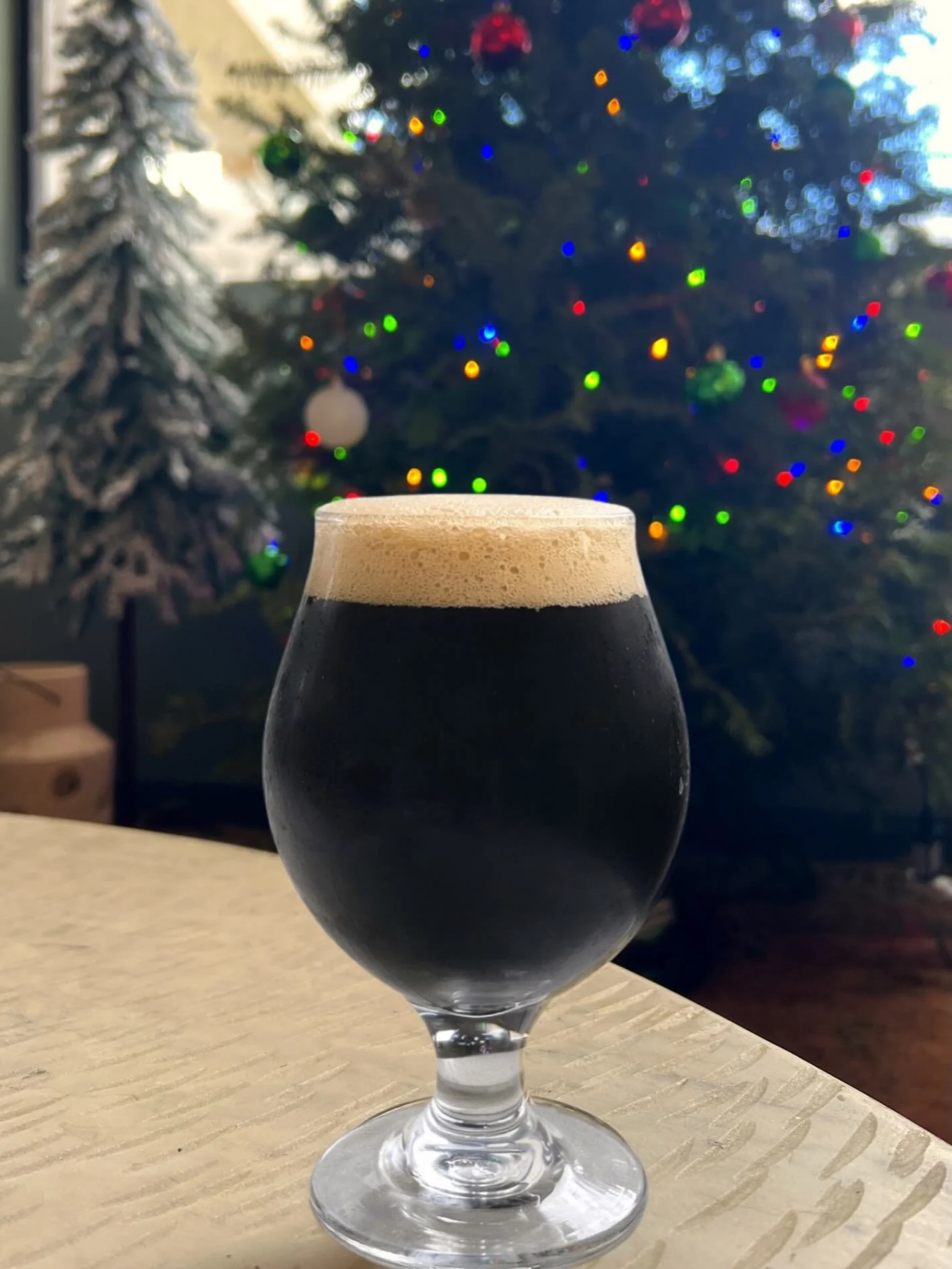 Now Pouring: At Your Mercy
🍻 Bright. Bold. Balanced.
This imperial stout doesn&rsquo;t hold back&mdash;infused with orange peel and cacao, it delivers a rich blend of bright citrus and dark chocolate that&rsquo;s as deep as it is decadent. The perfe