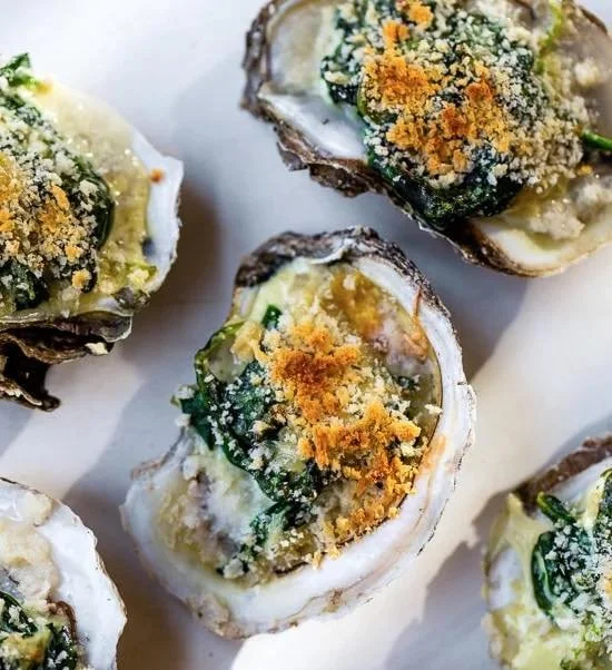 Happy National Oyster Rockefeller Day! ✨🦪

Today we&rsquo;re giving a big salute to the dish that made oysters legendary &mdash; Oyster Rockefeller

👉 We&rsquo;ll be serving Oyster Rockefeller today as a special ~ while supplies last!

Plus, our ra