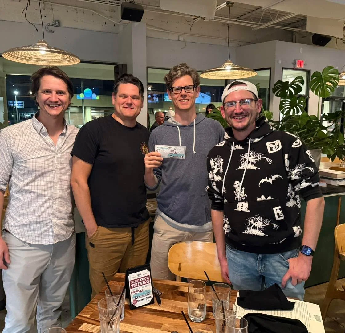 TRIVIA NIGHT TONIGHT at Runabout Brewing! 🍻🧠
It&rsquo;s time to get your THINK ON! Grab your crew, test your knowledge, and win some prizes at #TriviaNation tonight!
🎉 FREE to play 🏆 Win prizes 👯&zwj;♂️ Team up with friends 🍕 Full kitchen + raw