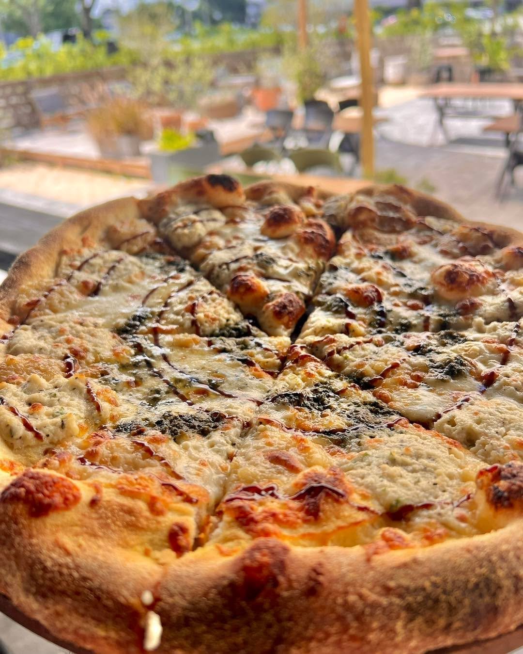 Today is 3.14, #NationaPiDay!  Come see why people are raving about our wood-fired specialty pizza!  See what we did there! 🍕 🪵 🔥 🍻 #PiDay #RunaboutBrewing
Open for Brunch 11am on Sundays!