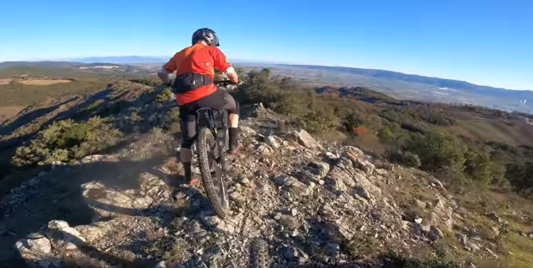 Castiglioncello -Monte Pelato 