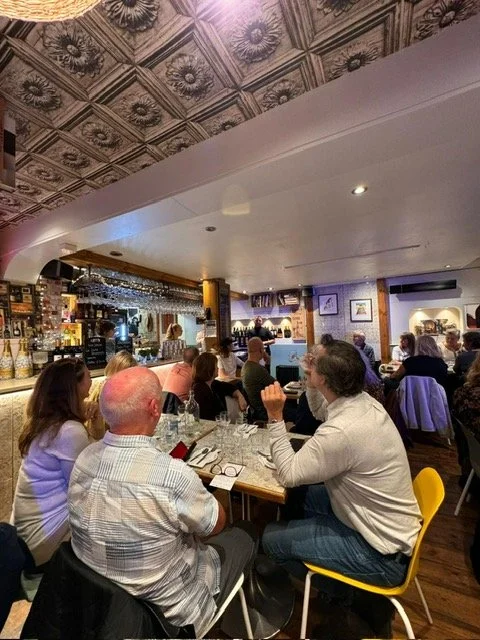 Wine &amp; Pinchos Pairing Evening, Feb 22nd.