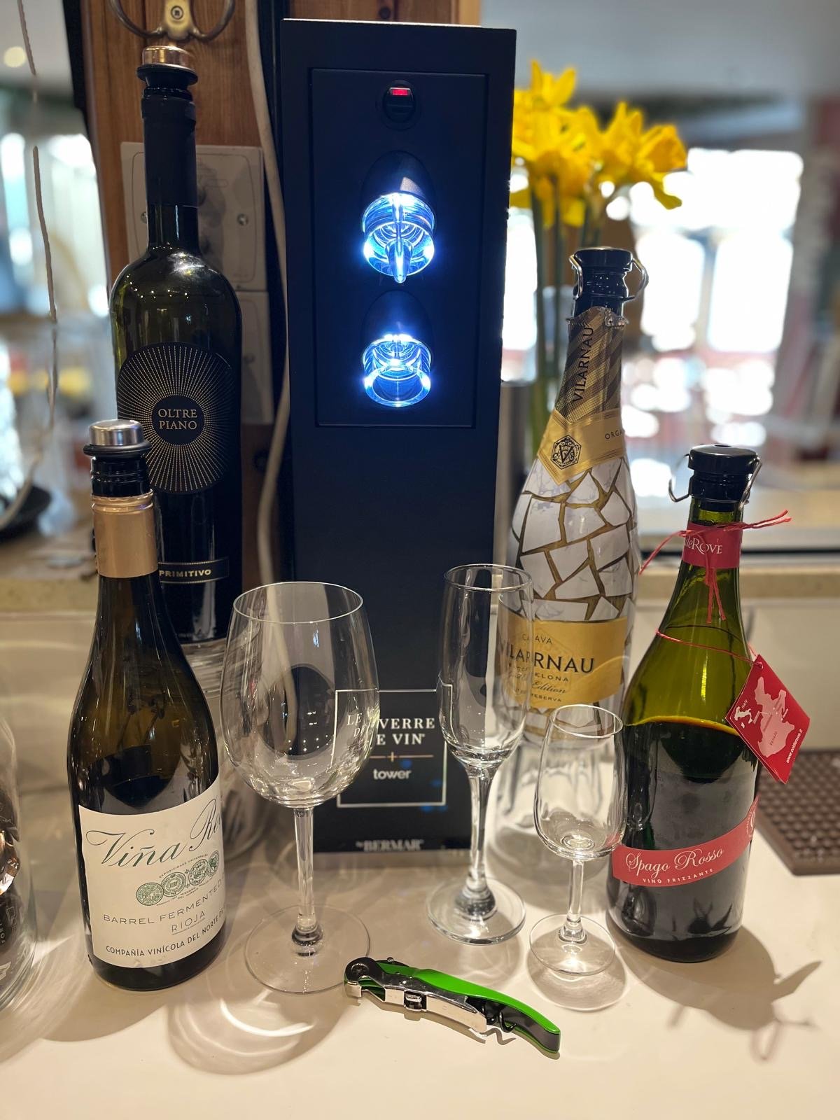 Over 30 of our wines are now available by the glass at Graze.