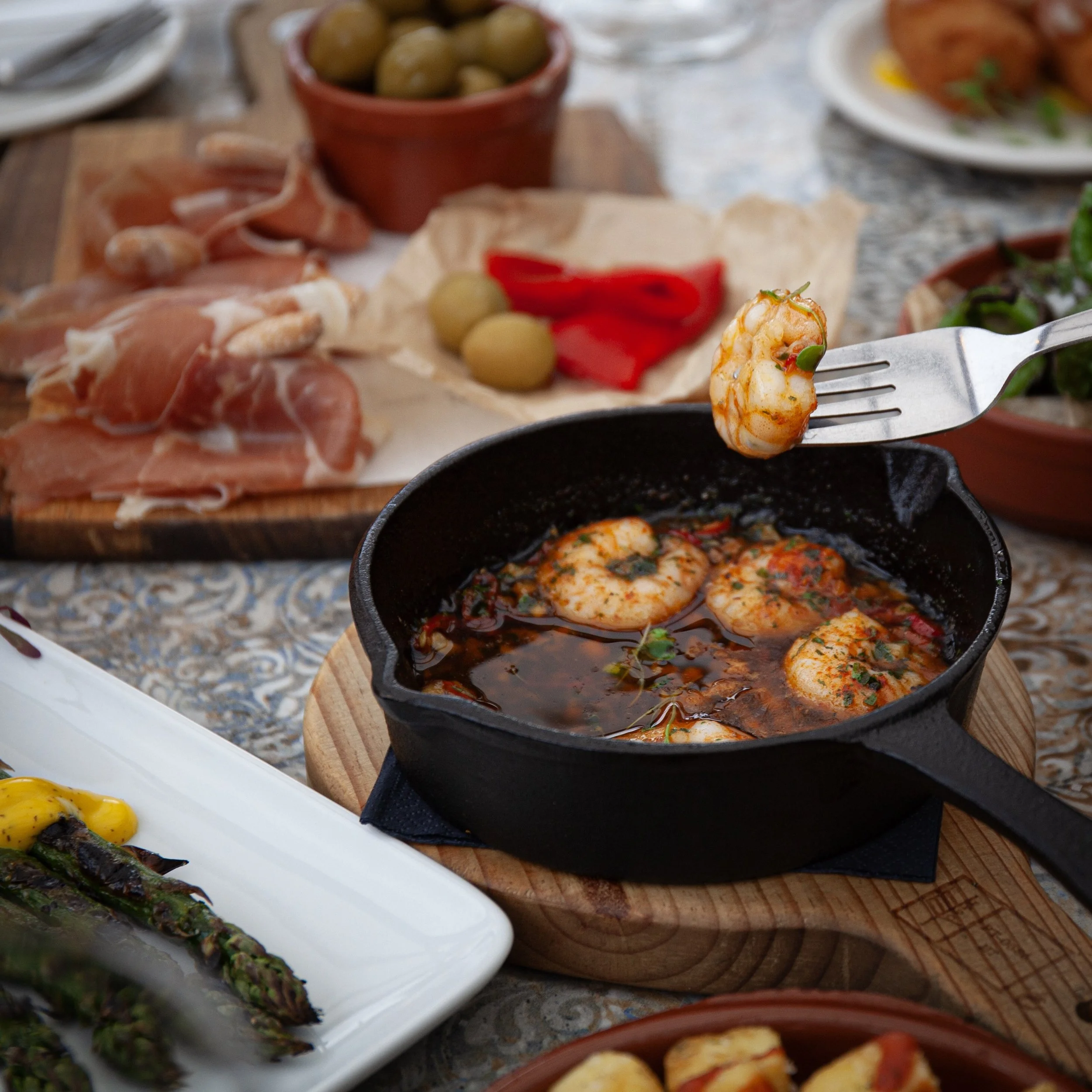 SUMMER SEASON AT NEWQUAY’S FAVOURITE TAPAS RESTAURANT