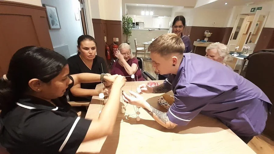 This week across all Park Lane Care Homes, we&rsquo;re celebrating Caring Like Family Week! 💙
It&rsquo;s a special time dedicated to fun, teamwork, and connection &mdash; a chance for our teams and residents to come together, share stories, and stre