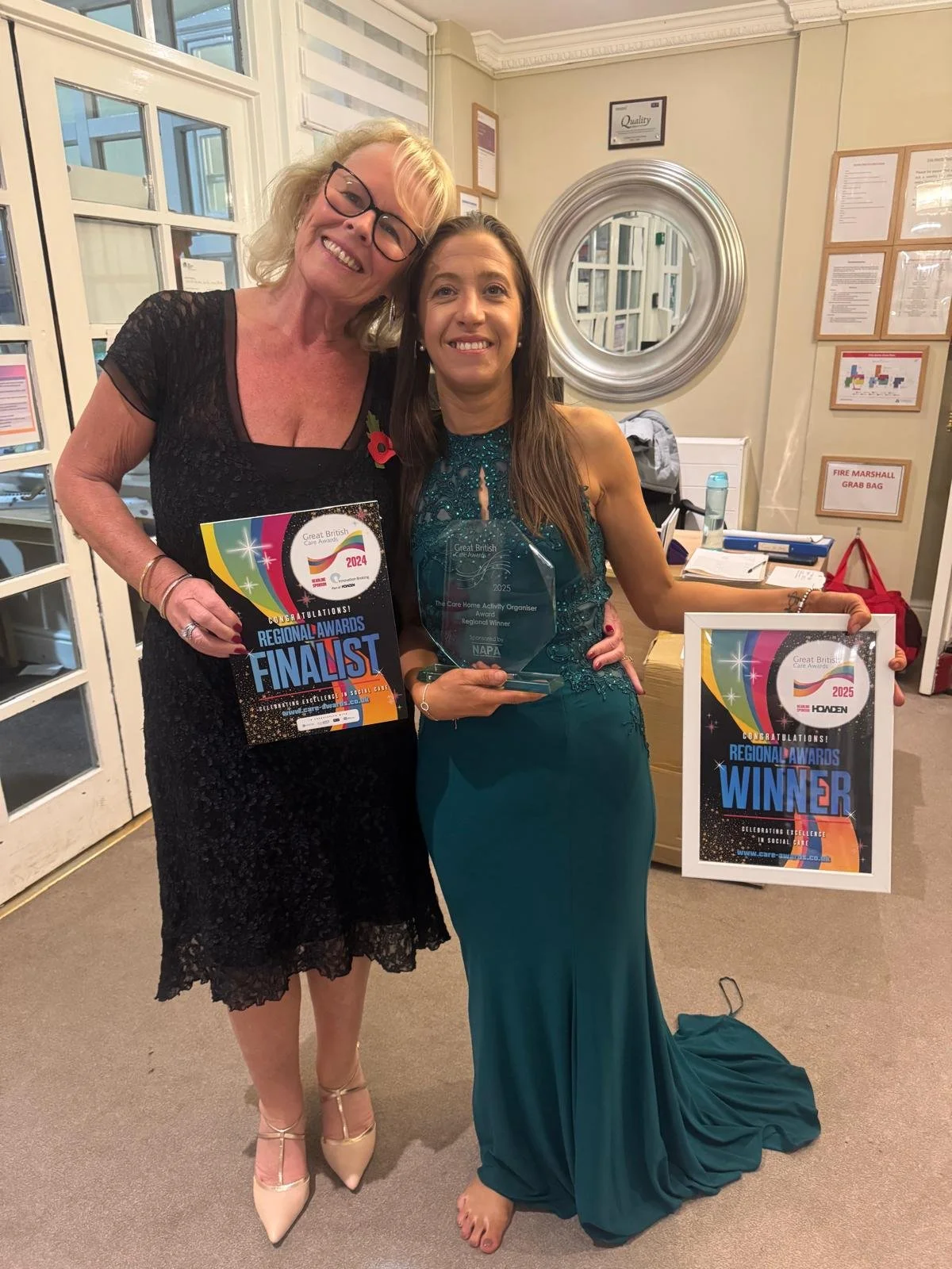 Jenny Forrest announced best in the North West