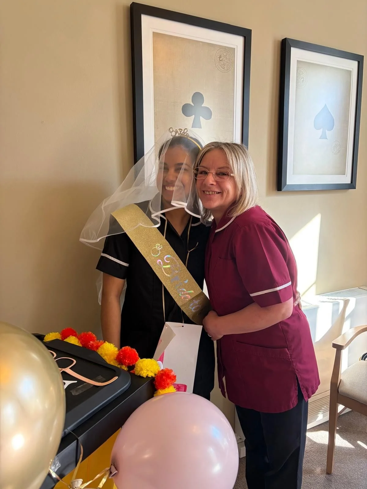Today we surprised our lovely Anaswara with a Croston Park&ndash;style Hen Party before she heads back to India for her wedding 💍✨
A huge thank you to everyone who helped make it so special &ndash; all the effort, decorations, and smiles really mean