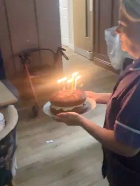 Happy birthday to Maureen, we hope that you enjoyed your day!
