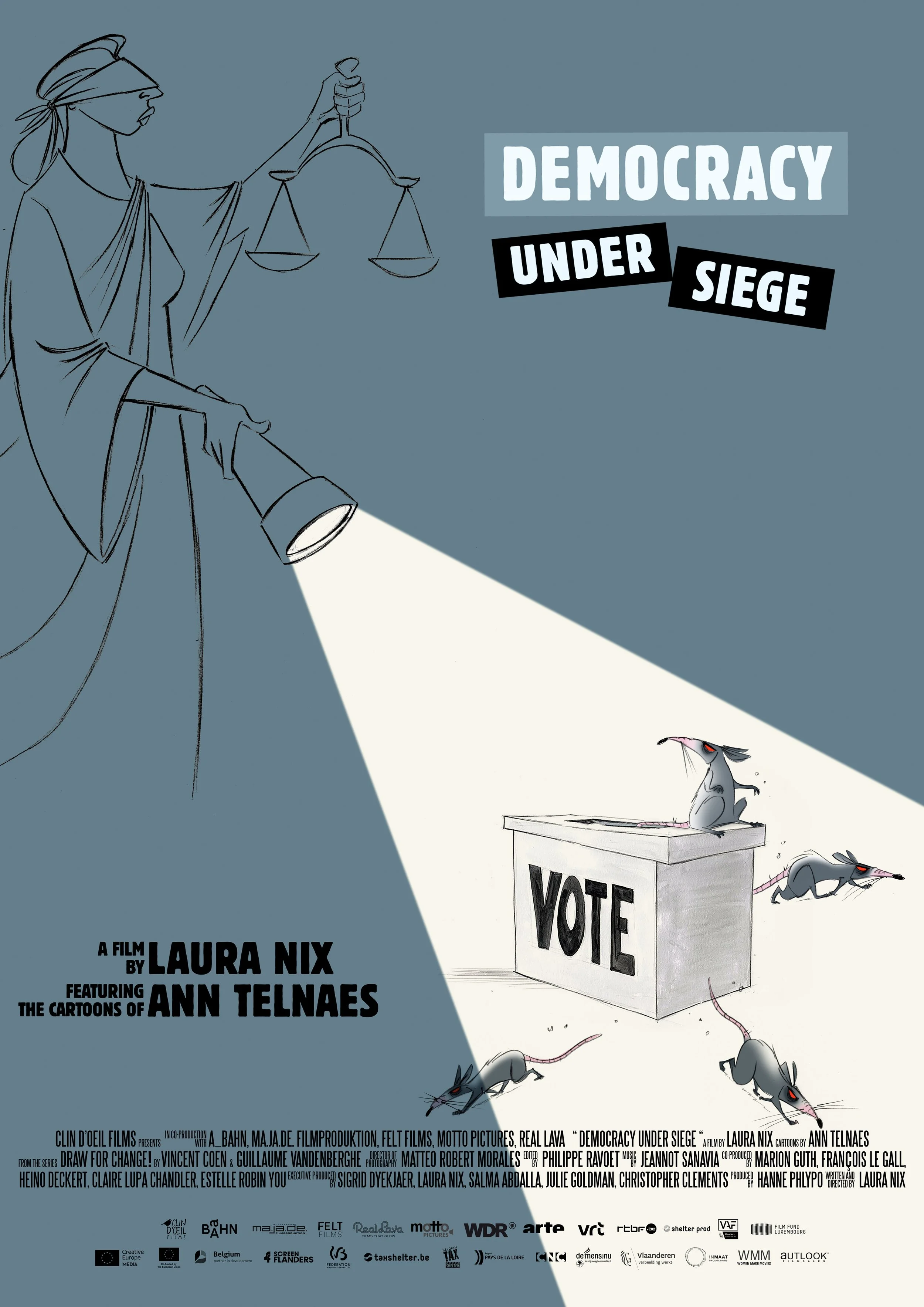 About — DEMOCRACY UNDER SIEGE
