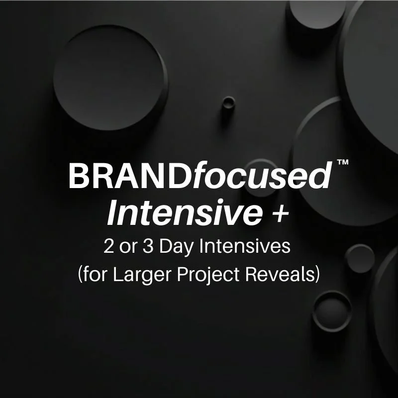 BRAND focused Intensive Packages 519Web