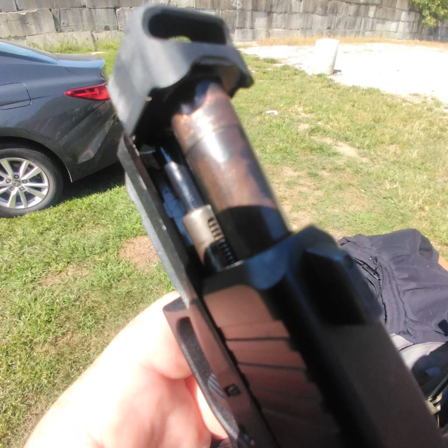 Got a bunch of rounds downrange breaking in my Icarus Precision Omega Comp/Barrel. Definitely a noticable change to the recoil impulse with marginal increase in barrel length. Honestly my favorite part is the very well thought out way it attaches. No