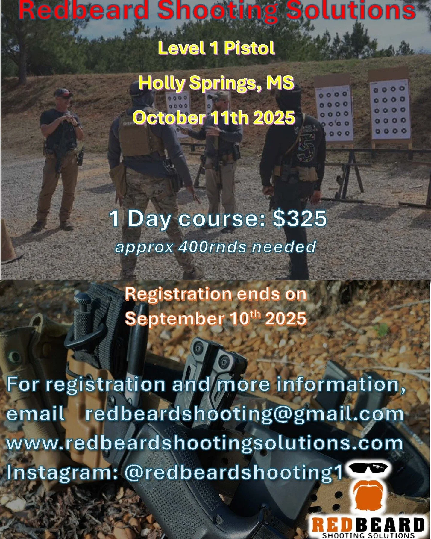 Looking to get started with your pistol, or need a refresh/update, THIS IS YOUR OPPORTUNITY!!! Proper training and knowledge are absolutely essential to firearms safety. Let's train!!
#pistol #training #2a #glock #range #rangeday #train #professiona