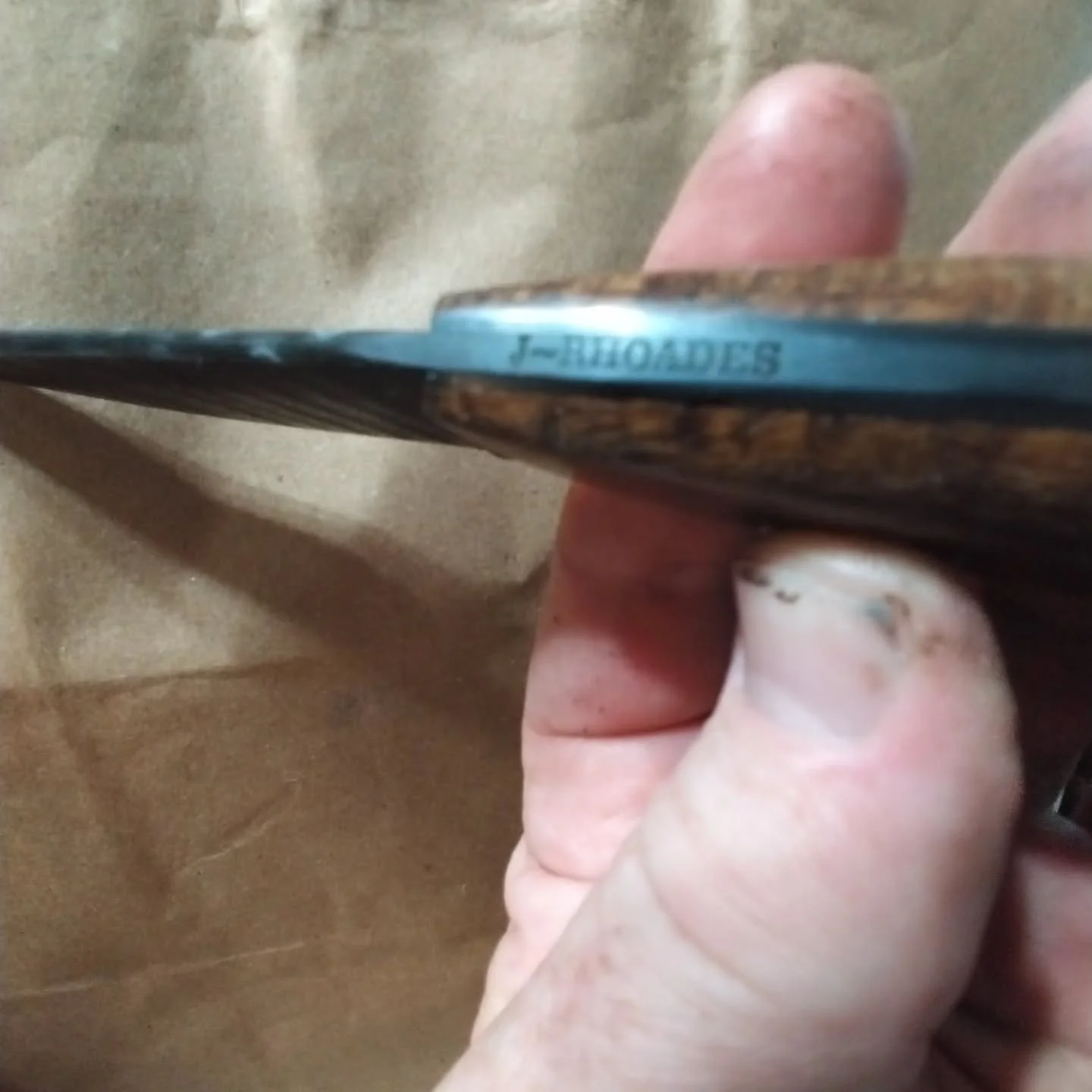 CHRISTMAS SALE PRICES!!! Name and/or new logo etched on all current non coated blades. As of today November 1st, all in stock knives are on Christmas SALE PRICING!!!!!!!!. Great gifts for the hunter, collector, or just plain knife nut in your life. G