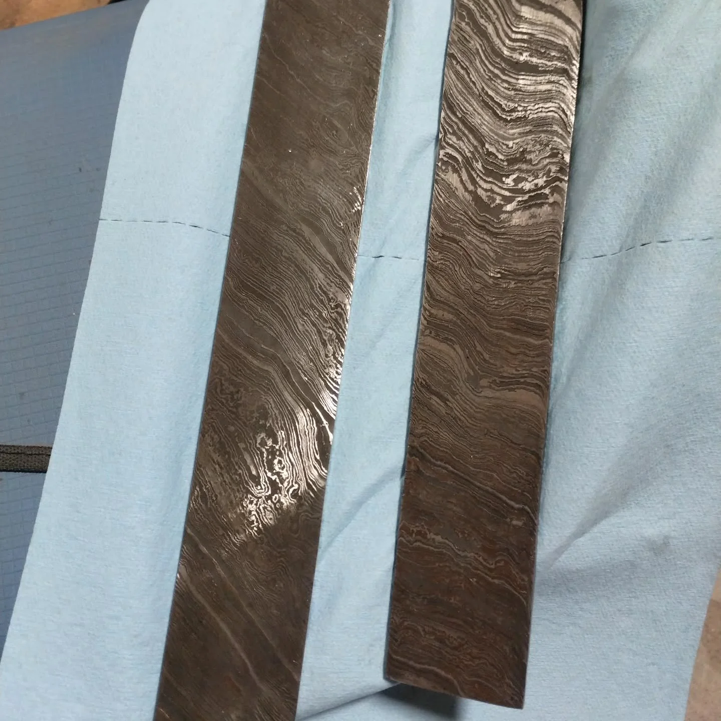 More Damascus coming soon.....

#damascus #custom #xmas #christmas #hunting #sportsman #gift #handmade #steel #blade