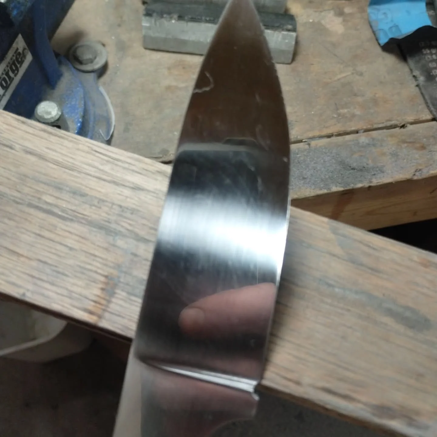 Hand sanding....the bane of my existence....but well worth the time and effort. It's quite a lot like my Mastery courses, both pistol and carbine. There is no substitute for quality over quantity when it comes to the fundamentals, whether it is metal