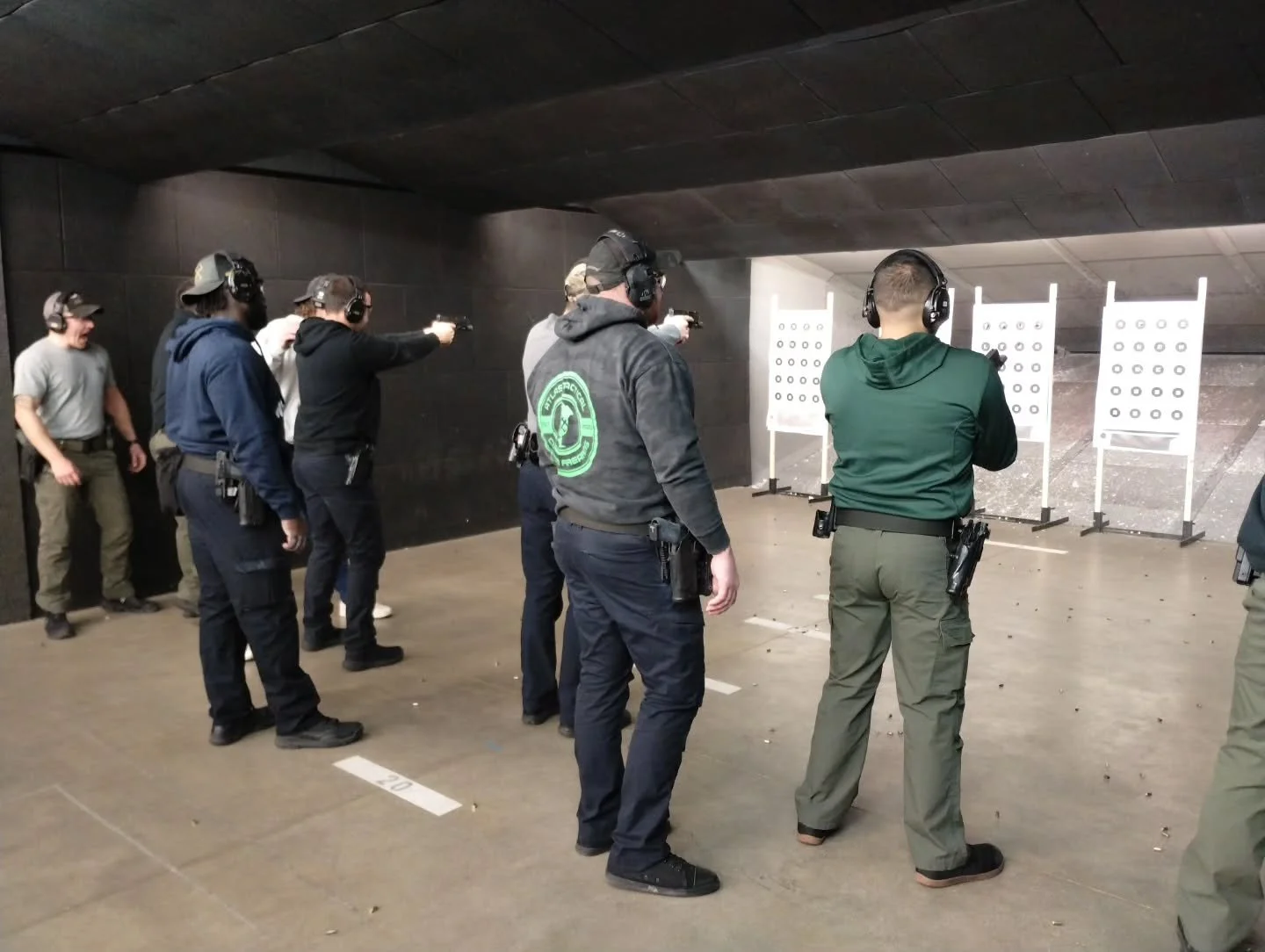 Just had an outstanding 2 days of Pistol Mastery with Upper Arlington PD @uapolice We definitely set the ground work for serious performance. What a great group of students and Great Americans. 

#training #leo #lawenforcement #patrol #officer #polic